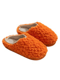 Wexleyjesus Home Wear Non-Slip Keep Warm Slippers