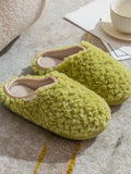 Wexleyjesus Home Wear Non-Slip Keep Warm Slippers