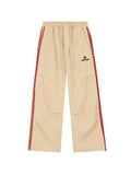 Wexleyjesus Men's Cargo Pants with Pleated Button Detail