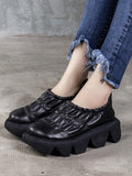 Wexleyjesus Original Muffin Heel Leather Shoes