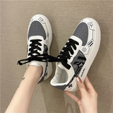 Wexleyjesus New Zapatillas Mujer Fashion Game Print Female Sneakers Casual Patchwork Woman Vulcanize Shoes Individual Ladies Footwear