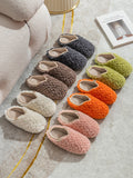 Wexleyjesus Home Wear Non-Slip Keep Warm Slippers