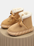 Wexleyjesus Casual Keep Warm Non-Slip Velvet Booties