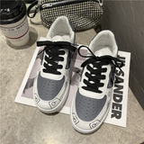 Wexleyjesus New Zapatillas Mujer Fashion Game Print Female Sneakers Casual Patchwork Woman Vulcanize Shoes Individual Ladies Footwear