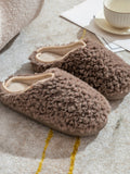 Wexleyjesus Home Wear Non-Slip Keep Warm Slippers