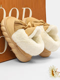 Wexleyjesus Casual Keep Warm Non-Slip Velvet Booties