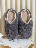 Wexleyjesus Home Wear Non-Slip Keep Warm Slippers