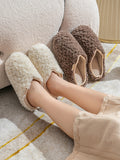 Wexleyjesus Home Wear Non-Slip Keep Warm Slippers