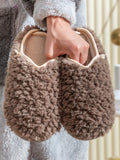 Wexleyjesus Home Wear Non-Slip Keep Warm Slippers