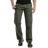 Wexleyjesus Cargo Pants Men Camouflage Tactical Cotton Trousers Casual Pants Men Cargo Joggers Multi Pocket Trousers Military Straight