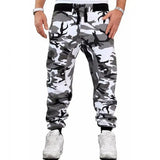 Wexleyjesus Men's Camouflage Pants Hip Hop Style Pleated Harem Trousers Male Sports Sweatpants Plus Size S-3Xl Pockets Pants for Men Brand