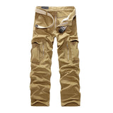 Wexleyjesus Cargo Pants Men Camouflage Tactical Cotton Trousers Casual Pants Men Cargo Joggers Multi Pocket Trousers Military Straight