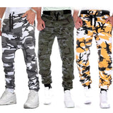 Wexleyjesus Men's Camouflage Pants Hip Hop Style Pleated Harem Trousers Male Sports Sweatpants Plus Size S-3Xl Pockets Pants for Men Brand