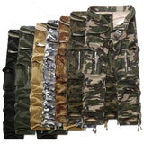 Wexleyjesus Cargo Pants Men Camouflage Tactical Cotton Trousers Casual Pants Men Cargo Joggers Multi Pocket Trousers Military Straight