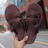 Wexleyjesus Ins Hot Selling Fashion Flip Flop Summer Couple Slippers Men Sandals Women Shoes Size 39-45