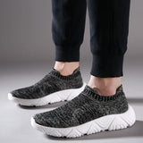 Wexleyjesus Male Sneakers New Slip on Sock Casual Shoes Men Loafers Footwear Male Mocassin Walking Shoes Sneakers Running Shoes for Men