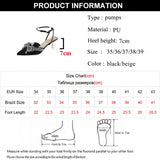 Wexleyjesus  Shiny Crystal Bowtie Pumps Women Fashion Ankle Strap High Heels Party Shoes Woman  Summer Pointed Toe Sandals Mujer