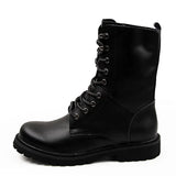 Wexleyjesus Men's Boots Men Winter Shoes Warm Leather Boots Footwear Cowboy shoes Boots Men Casual Shoes for Men Male Size 38-48