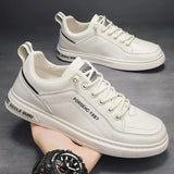 Wexleyjesus 2024 Men Casual Shoes Breathable White Sneakers Fashion Driving Walking Tennis Shoes for Male Skate FlatsSneakers for Men