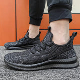 Wexleyjesus Men Light Running Shoes Breathable Lace-Up Jogging Shoes for Man Sneakers Anti-Odor Men's Casual Shoes Drop Shipping Big Size