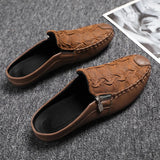 Wexleyjesus Hot Sale Summer Men Half shoes Fashion Simple Style Slip On Loafers New Trend Man Half Slippers Classic Lightweight Outdoor Flat