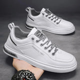 Wexleyjesus 2024 Men Casual Shoes Breathable White Sneakers Fashion Driving Walking Tennis Shoes for Male Skate FlatsSneakers for Men