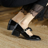 Wexleyjesus Japanese Style Lolita Gothic Ladies Pumps Mary Jane Women's Shoes Lastest Luxury Young Fashion Shoe Genuine Mark Beau Today