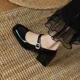 Wexleyjesus Japanese Style Lolita Gothic Ladies Pumps Mary Jane Women's Shoes Lastest Luxury Young Fashion Shoe Genuine Mark Beau Today