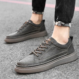 Wexleyjesus Summer Genuine Leather Oxford Shoes Breathable Outdoor Sneakers Men Shoes Handmade Leather Shoes Casual Shoe Walking Shoes Men