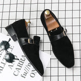 Wexleyjesus Breathable Casual Leather Mens Shoes Summer Slip on Loafers Hot Sale Male Driving Shoes Moccasins Elegantes Wedding Dress Shoes