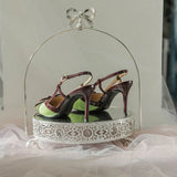 Wexleyjesus  Summer Women heels Pointy sexy all-match work shoes with Butterfly embellished green sandals