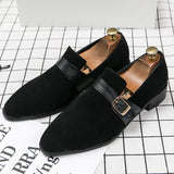 Wexleyjesus Breathable Casual Leather Mens Shoes Summer Slip on Loafers Hot Sale Male Driving Shoes Moccasins Elegantes Wedding Dress Shoes