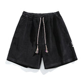 Wexleyjesus Japanese Streetwear Slub Cotton Casual Shorts Men Women Clothing Harajuku Casual Sports Basketball Shorts Fashion Sweatpants