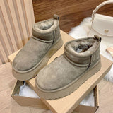 Wexleyjesus Platform Sheepskin Boot