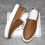 Wexleyjesus 2024 Men Casual Shoes Genuine Leather Loafers Office Shoes for Men Driving Moccasins Comfortable Slip on Party Fashion Shoes Men