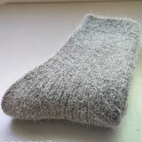 Wexleyjesus Wool Socks women's female Winter Warm Women Socks Super Thicker Solid Sheep Wool Against Cold Snow Thermal Socks Soft  1 Pairs