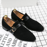 Wexleyjesus Breathable Casual Leather Mens Shoes Summer Slip on Loafers Hot Sale Male Driving Shoes Moccasins Elegantes Wedding Dress Shoes