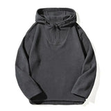 Wexleyjesus Men's Hoodies Spring Autumn Winter Outdoor Fleece Jacket Warm Cold-proof Thickened Hooded Double-sided Sweatshirt Jackets