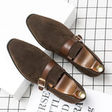 Wexleyjesus Breathable Casual Leather Mens Shoes Summer Slip on Loafers Hot Sale Male Driving Shoes Moccasins Elegantes Wedding Dress Shoes