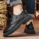 Wexleyjesus  Genuine Leather Shoes Men Loafers Soft Cow Leather Casual Shoes New Male Footwear Black Sneakers Zapatos Casuales Hombres