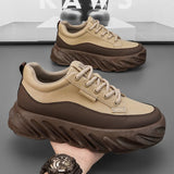 Wexleyjesus Autumn Men Casual Sneakers Platform Ankle Boots Thick Bottom Sneakers Male Outdoor Basketball Shoes Sport Trainers