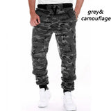 Wexleyjesus Men's Camouflage Pants Hip Hop Style Pleated Harem Trousers Male Sports Sweatpants Plus Size S-3Xl Pockets Pants for Men Brand