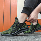 Wexleyjesus Men Light Running Shoes Breathable Lace-Up Jogging Shoes for Man Sneakers Anti-Odor Men's Casual Shoes Drop Shipping Big Size