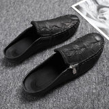 Wexleyjesus Hot Sale Summer Men Half shoes Fashion Simple Style Slip On Loafers New Trend Man Half Slippers Classic Lightweight Outdoor Flat