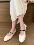 Wexleyjesus 2024 Women Summer New Flats Shoes Fashion Shallow Slip Soft Sole Ballet Shoes Ladies Casual Designers Outdoor Ballerina Shoes