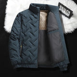 Wexleyjesus Winter Jacket Men Quilted Jacket Men Cotton Padded Coat Warm Streetwear Stand Collar Casual Puffer Jacket Plus Size 6XL 2024