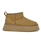 Wexleyjesus Platform Sheepskin Boot