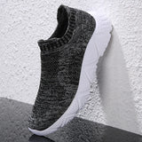 Wexleyjesus Male Sneakers New Slip on Sock Casual Shoes Men Loafers Footwear Male Mocassin Walking Shoes Sneakers Running Shoes for Men