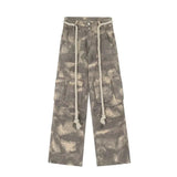 Wexleyjesus Camouflage Cargo Pants Men Oversize Camo Trousers Male Loose Casual Vintage Streetwear Hip Hop Safari Style