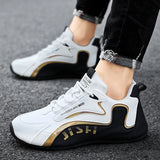 Wexleyjesu  Original Design Leather Men's Casual Shoes Increased Height Students Small White Shoes Outdoor Camping Leisure Sports Shoes